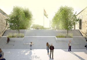 Elkezdődtek a munkálatok a Citadellán, így fog kinézni - KÉPEK