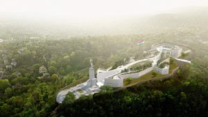 Elkezdődtek a munkálatok a Citadellán, így fog kinézni - KÉPEK