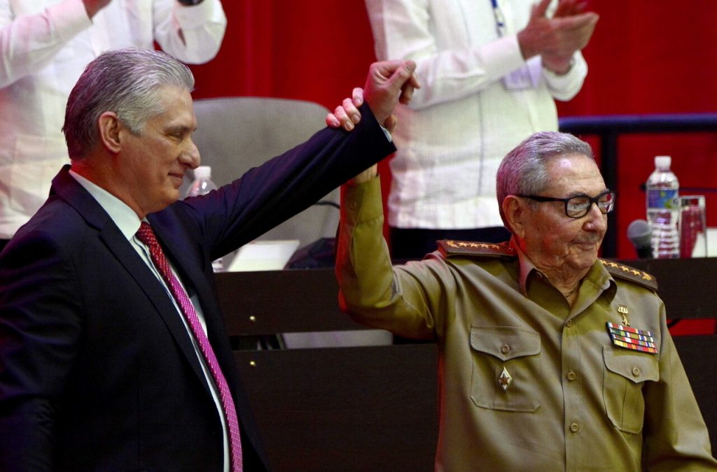 CASTRO RÚZ, Raúl; DÍAZ-CANEL, Miguel
