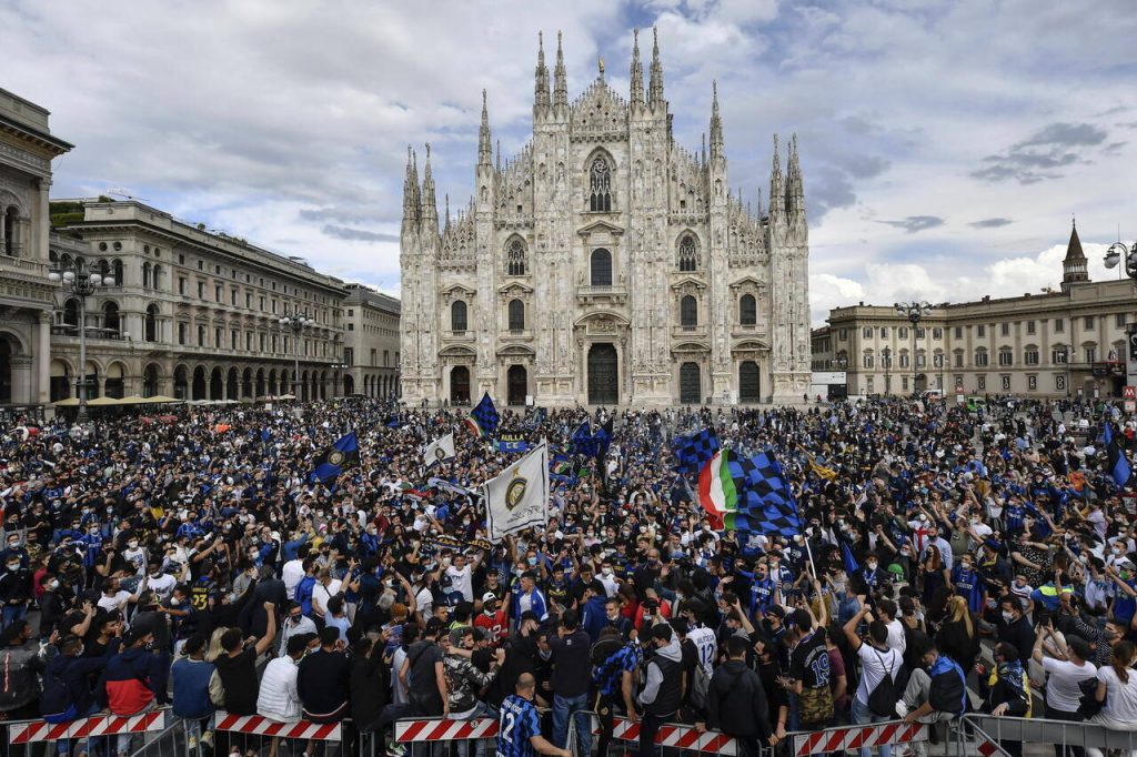 Bajnok az inter milan