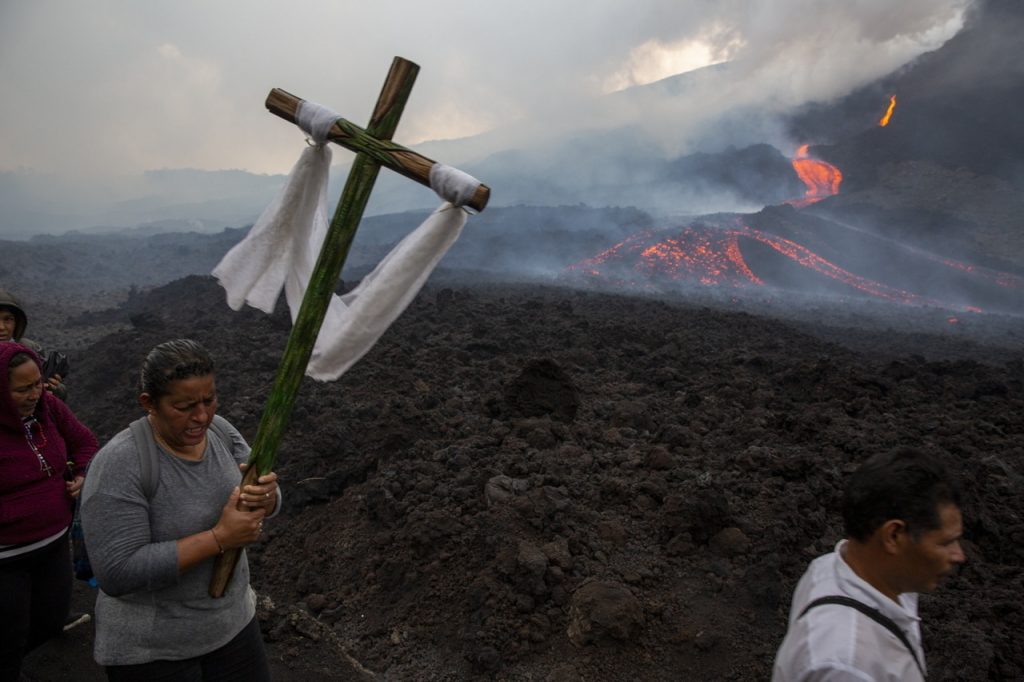 Vulkánkitörés Guatemalában