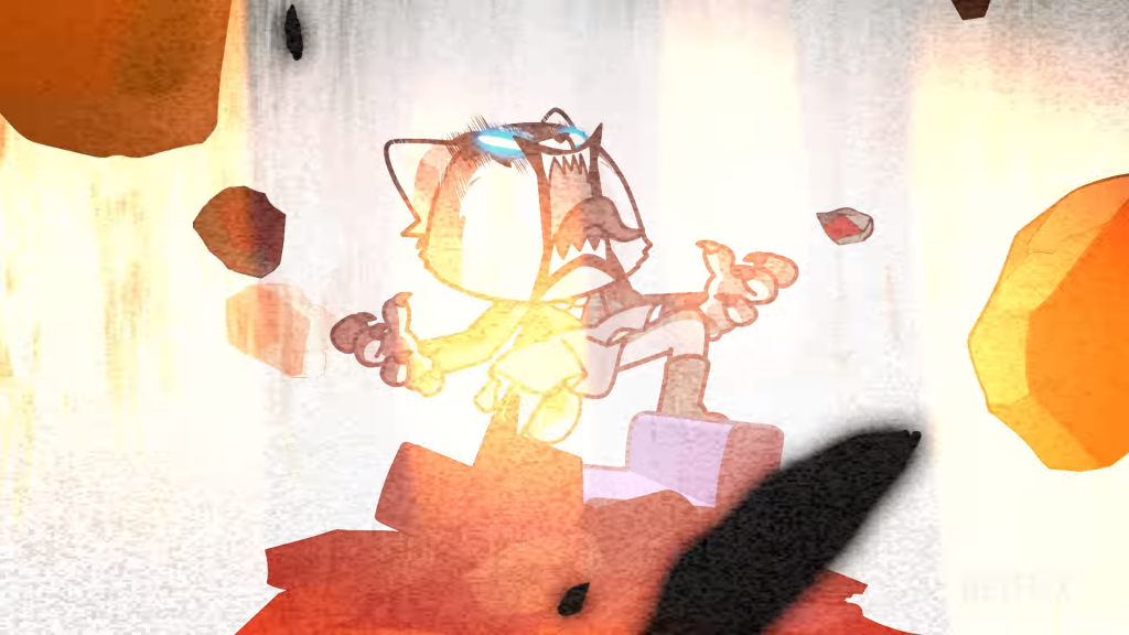 Aggretsuko rage