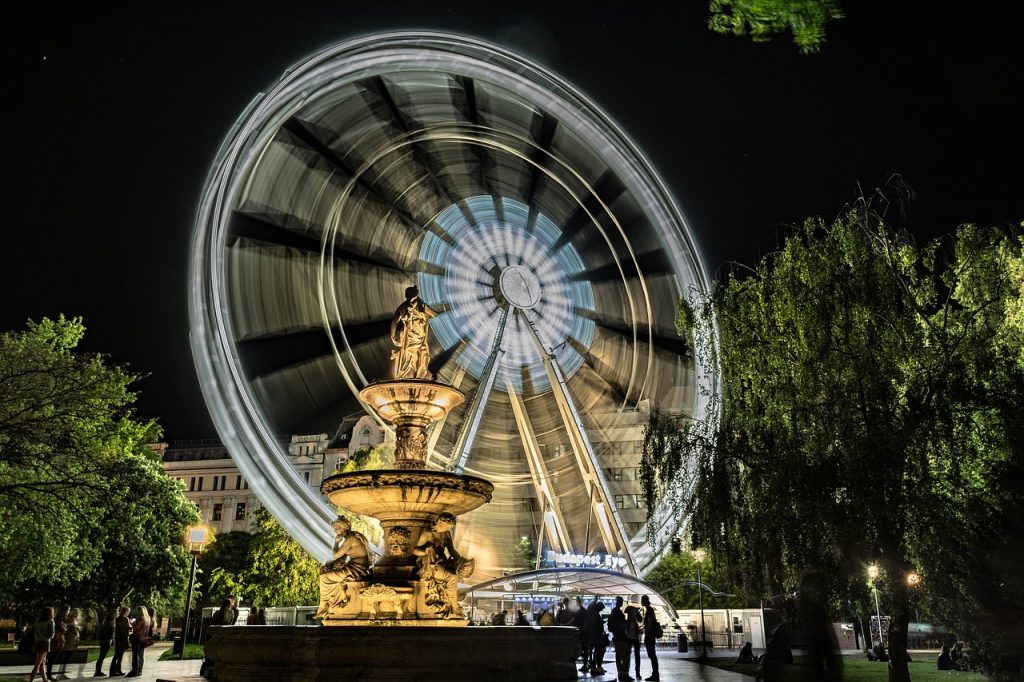 budapest éjszaka