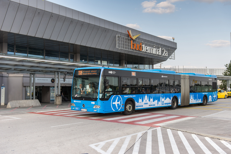 100E reptéri bkk járat reptéri expresszbusz