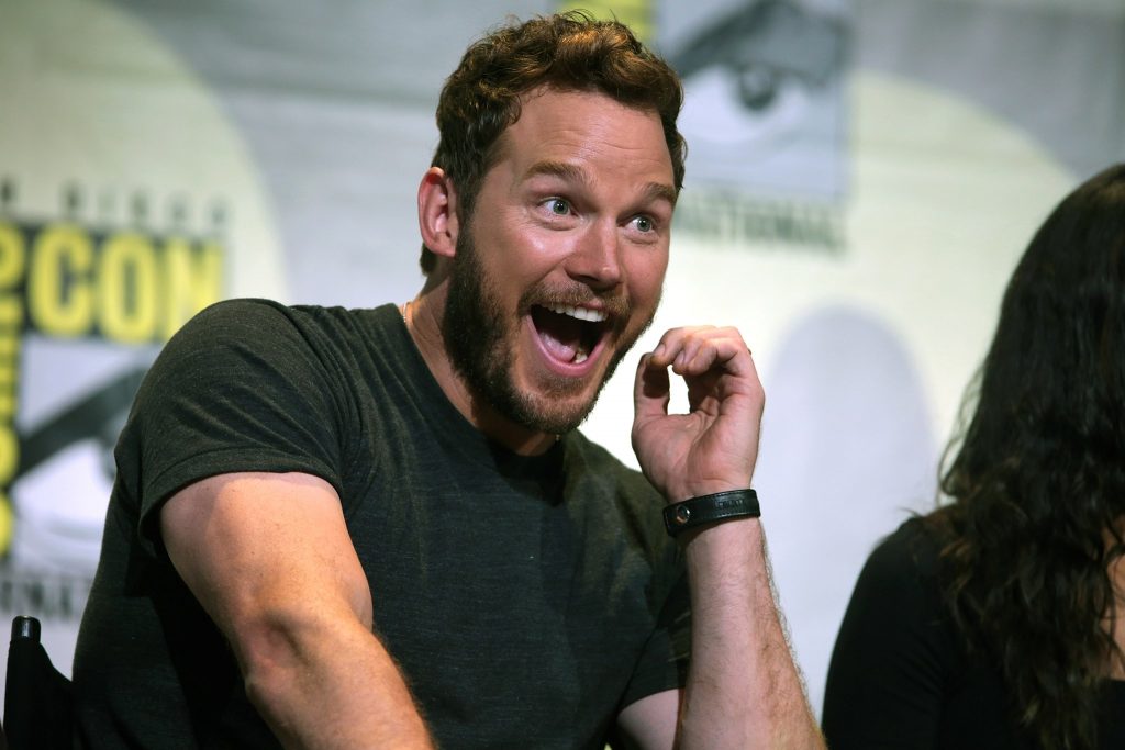 Chris Pratt ComicCon