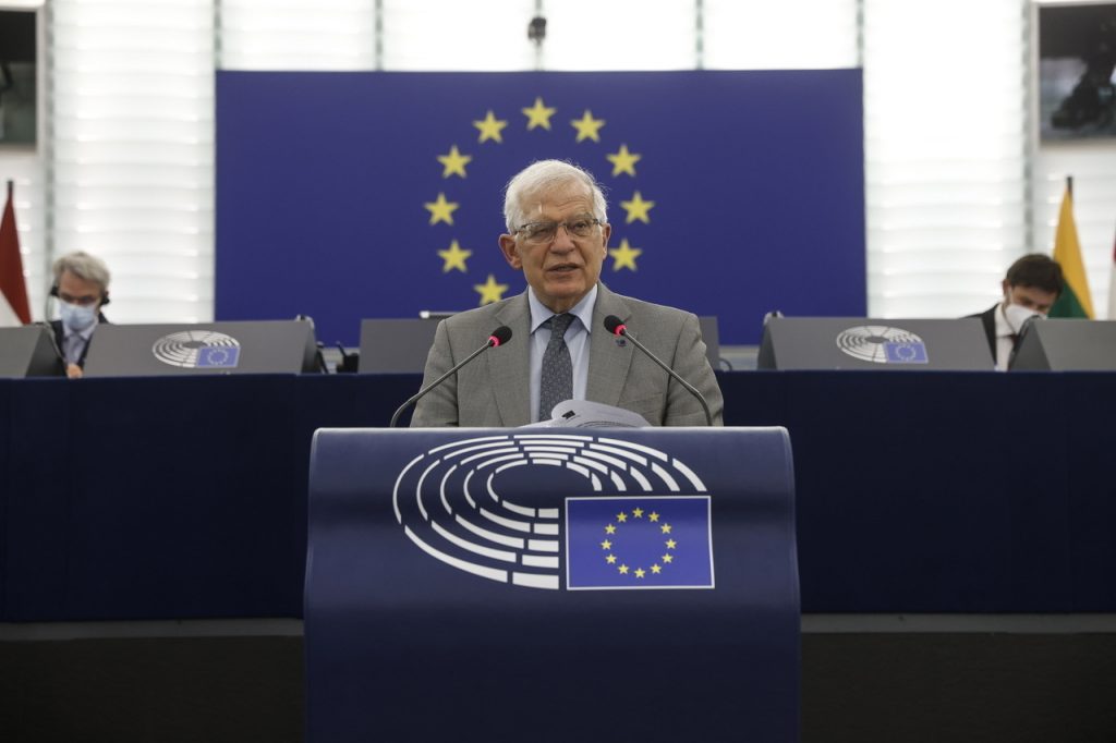 Josep Borrell, az Európai Unió külügyi és biztonságpolitikai főképviselője