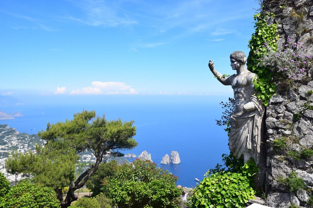 capri olaszország tenger