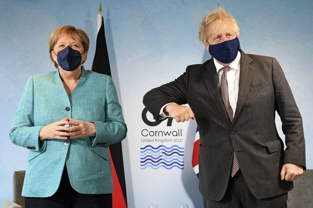 MERKEL, Angela; JOHNSON, Boris