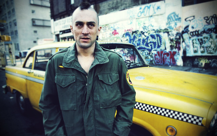 Robert de Niro - Taxisofőr