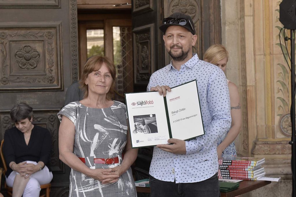 Balogh Zoltán MTI fotóriporter