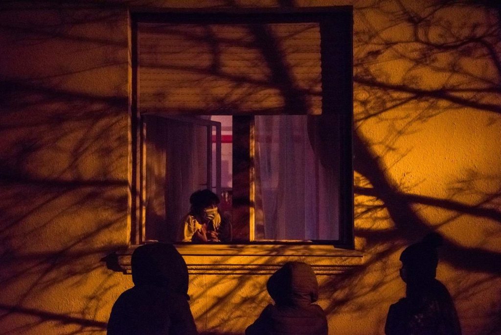 Balogh Zoltán, az MTIMTVA fotóriportere nyerte el A Covid-19 éve Magyarországon című fotósorozatával a nagydíjat - Magyar Sajtófotó Pályázat.