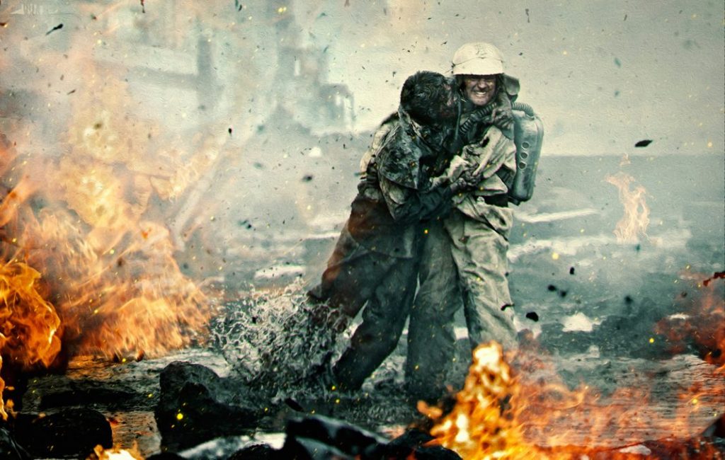 Chernobil 1986 tűzoltók