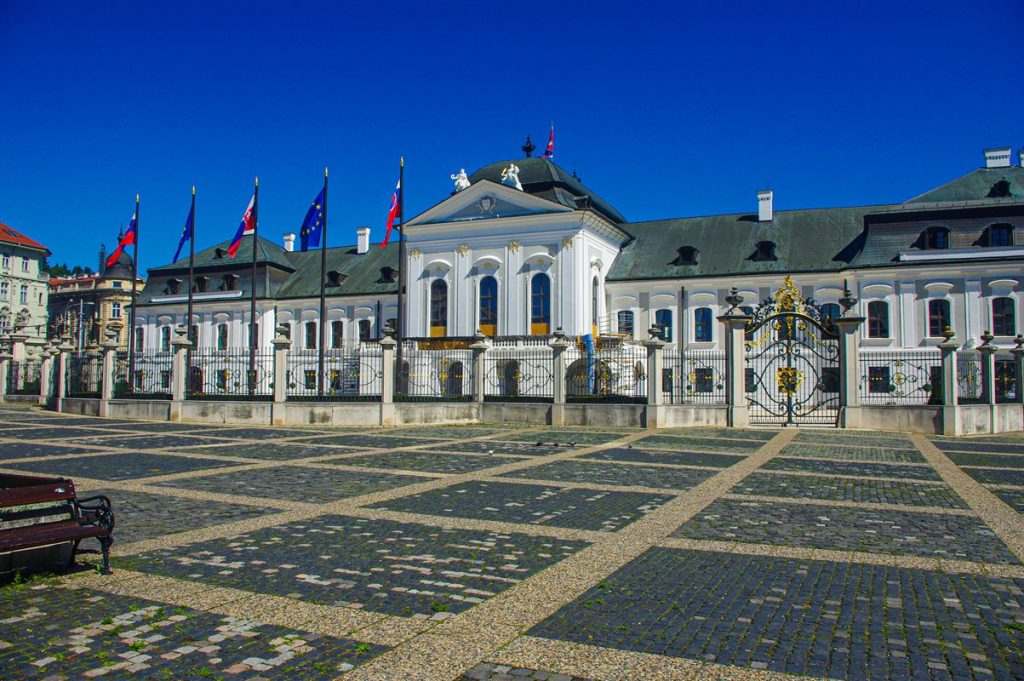A pozsonyi Grassalkovich-kastély