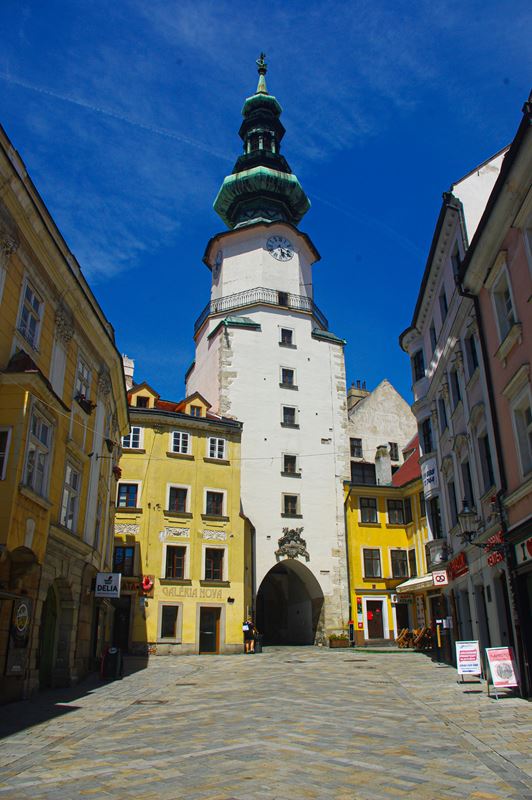 Pozsonyi városkapu