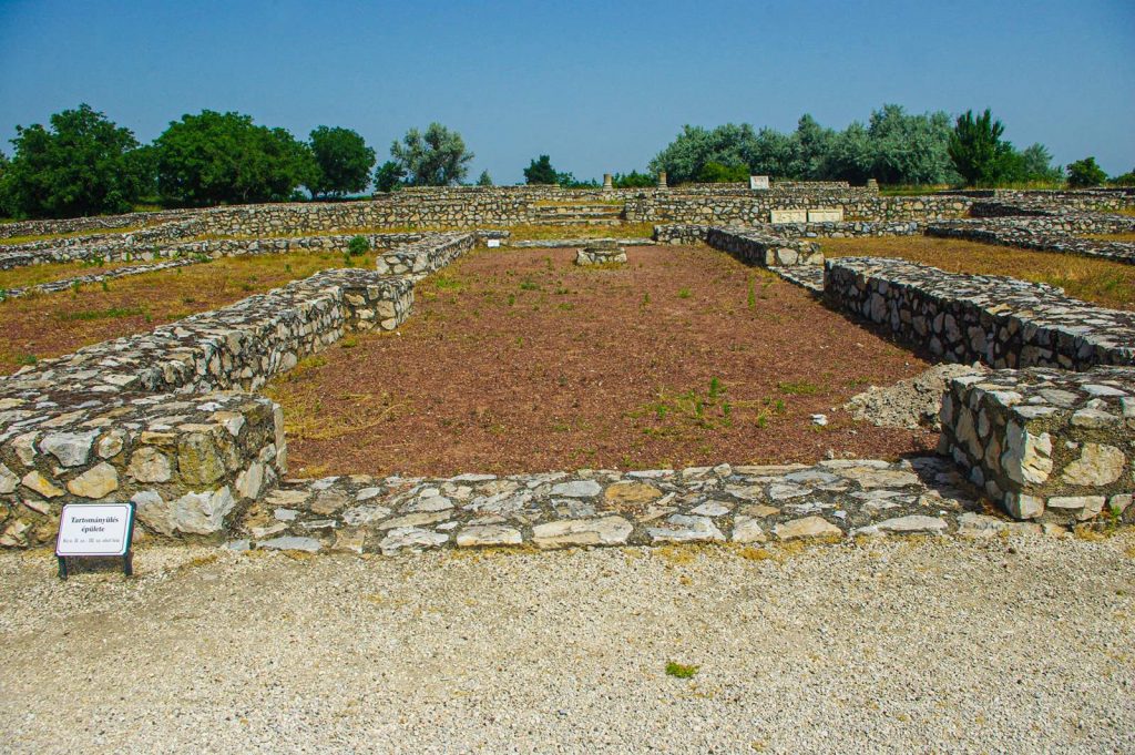 Tác Gorsium múzeum