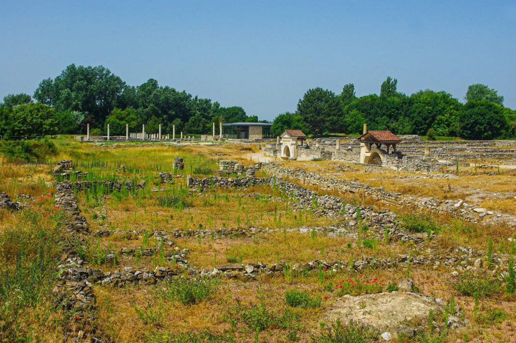 Tác Gorsium múzeum