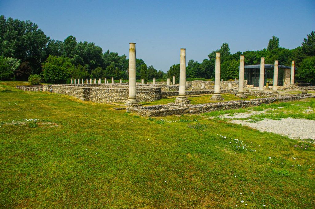 Tác Gorsium múzeum