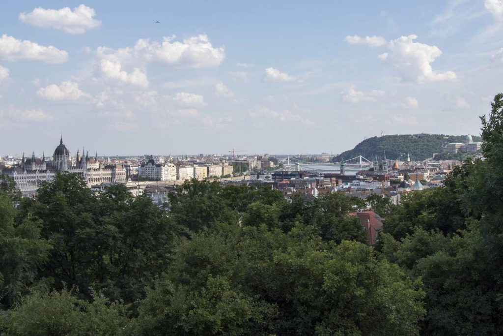 parlament Budapest Mansfeld park panoráma citadella vár (Copy)
