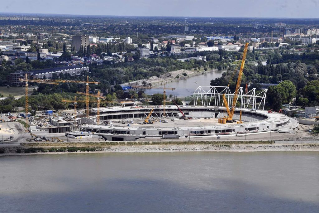 MOL székház Campus