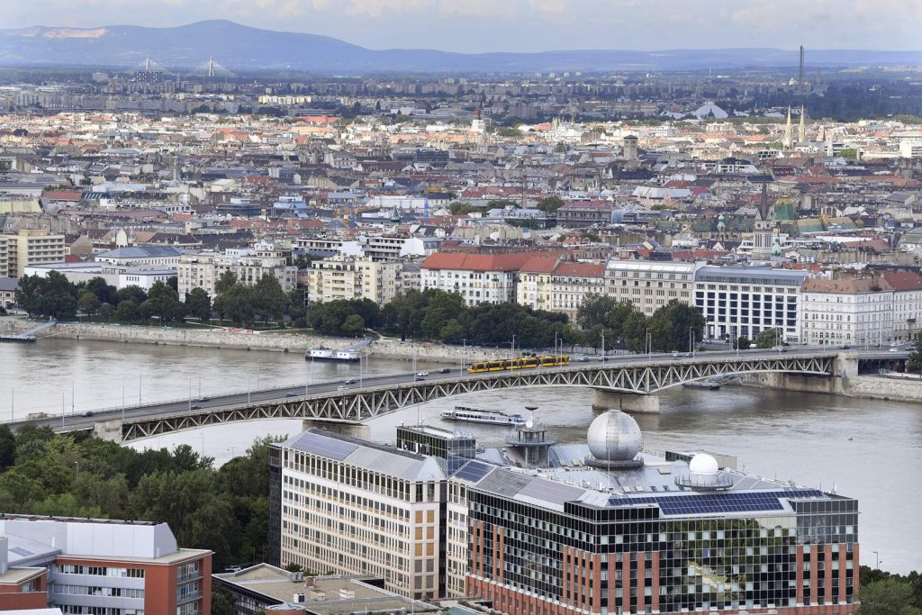 MOL székház Campus