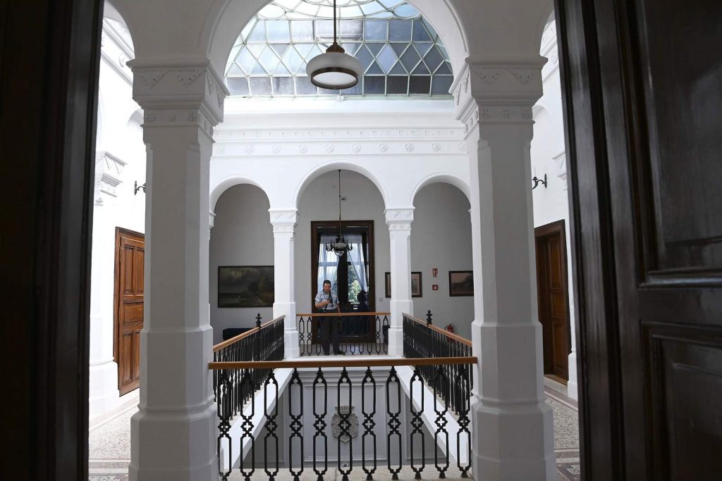 Nádasdladány, Nádasdy-kastély. Megújult a Nádasdy-kastély