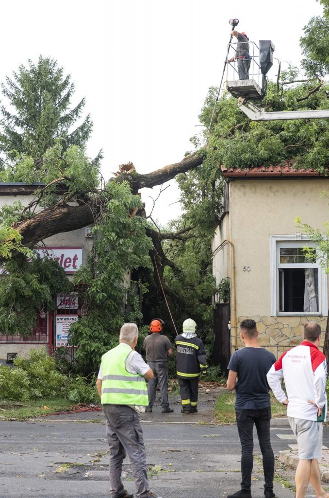 Vihar Nyíregyháza