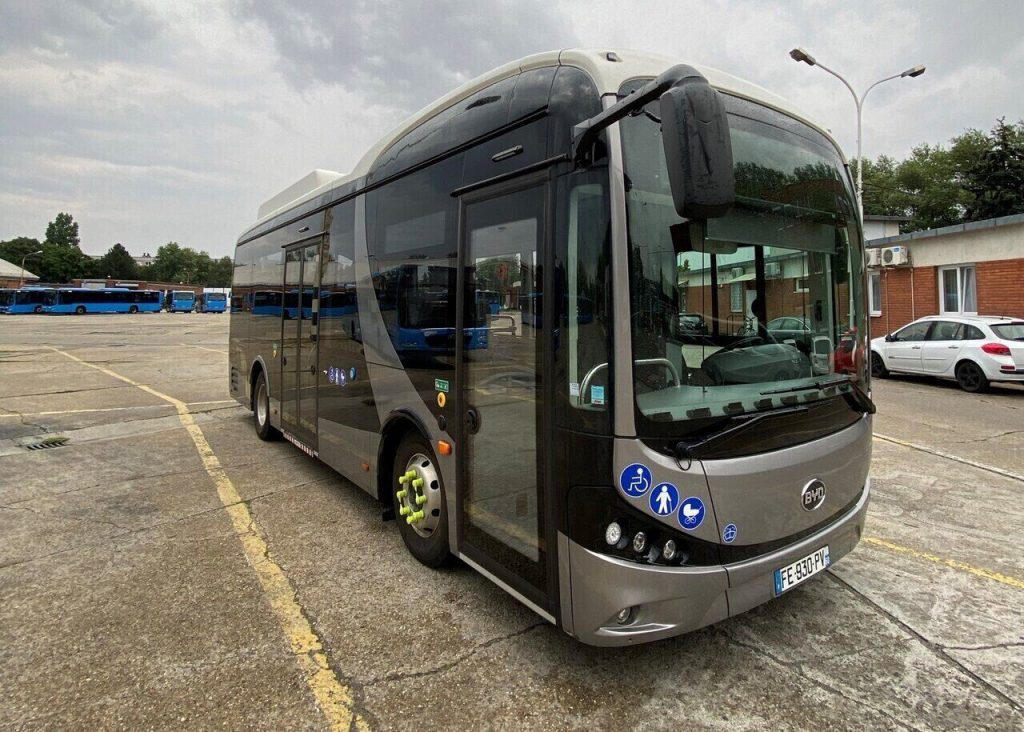Elektromos busz