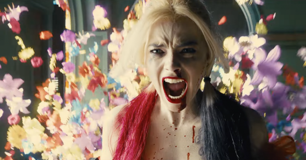 Öngyilkos Osztag Harley Quinn
