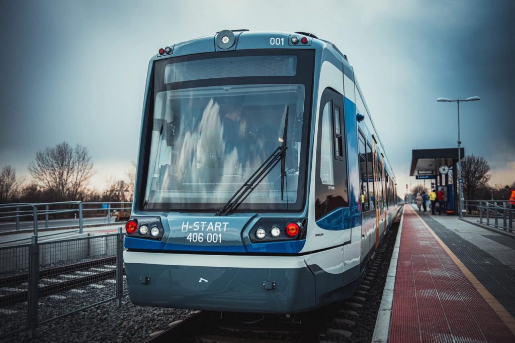 Tram train szerelvény