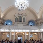Kolozsváron felszentelték a felújított evangélikus templomot és püspöki székházat