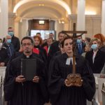 Kolozsváron felszentelték a felújított evangélikus templomot és püspöki székházat