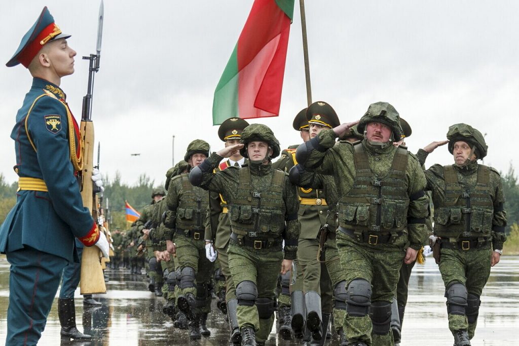 Zapad-2021 fedőnevű, orosz-fehérorosz hadgyakorlat