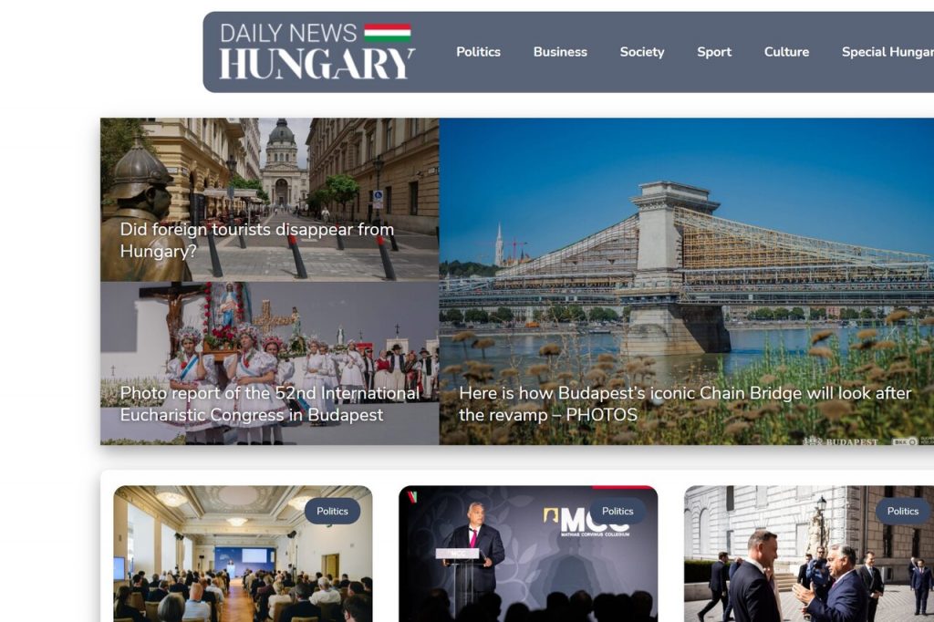 A megújult Daily News Hungary