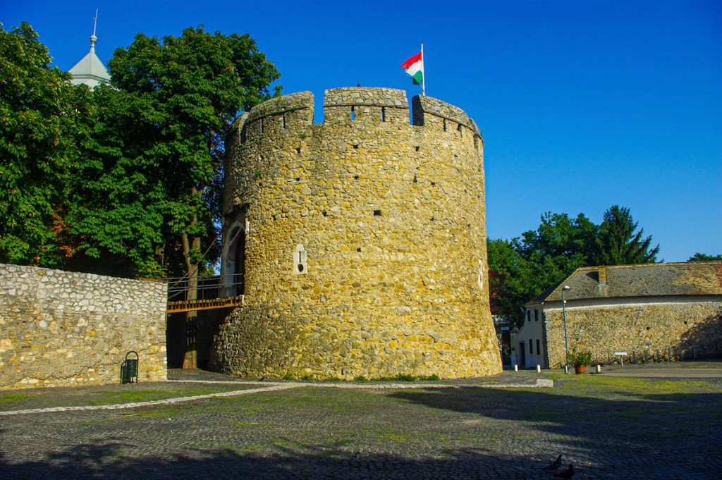 A pécsi barbakán