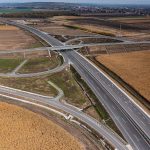 M30-as autópálya Miskolc és Tornyosnémeti között átadott szakaszának köszönhetően közvetlen autópálya kapcsolat jött létre a borsodi megyeszékhely és Kassa között. Fotó: NIF Zrt.
