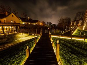 A tatai Platán melletti várárok újragondolása. varrodesign