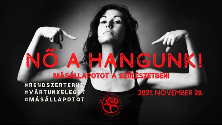 NŐ a hangunk