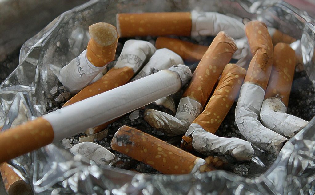Cigaretta élet