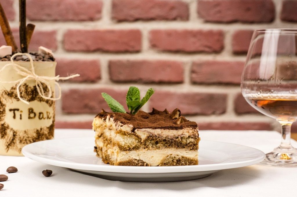 tiramisu desszert