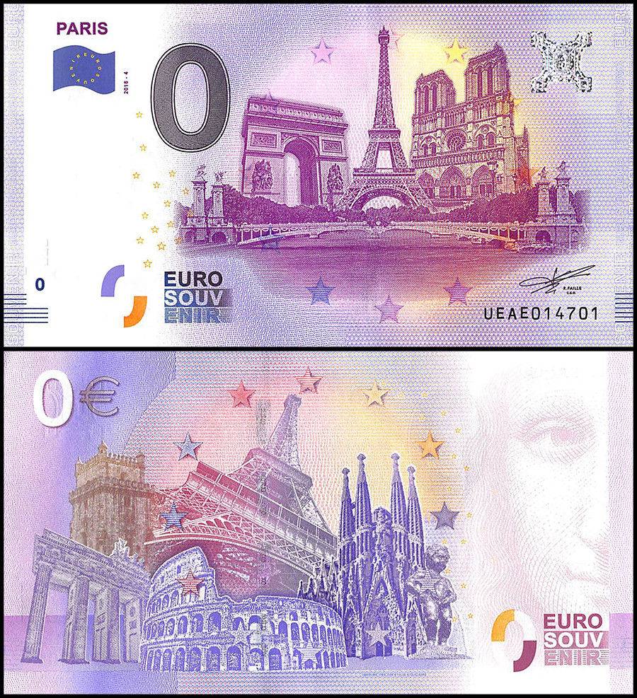 0 euro Párizs