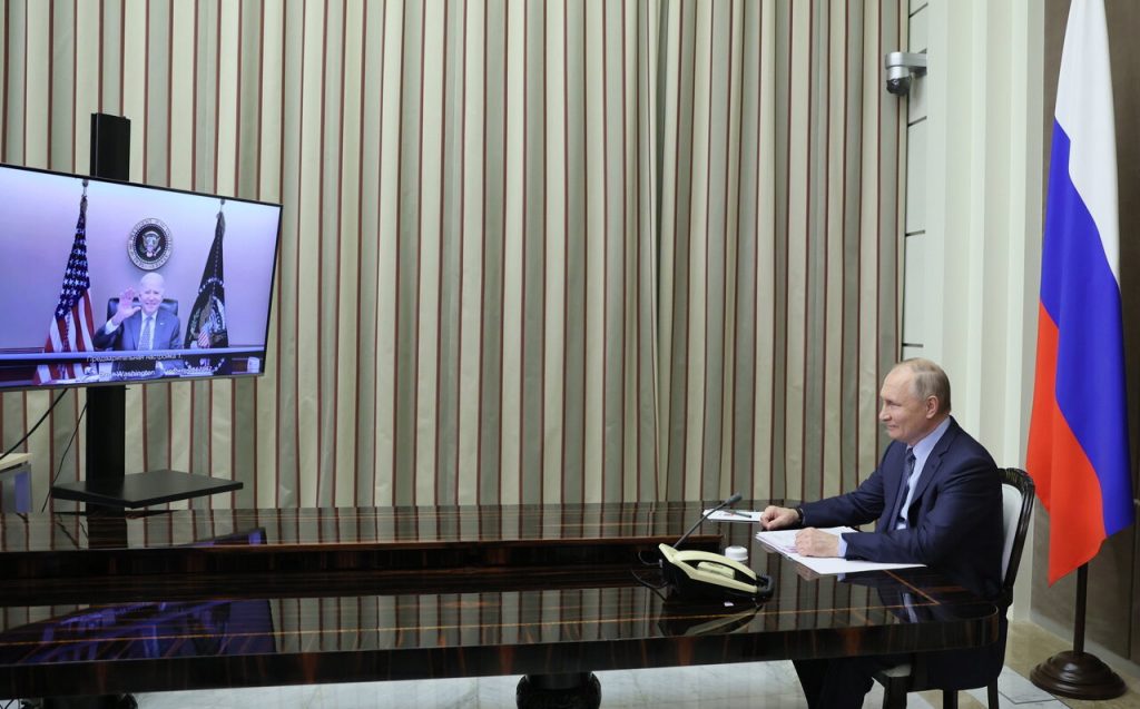 Biden-Putyin megbeszélés