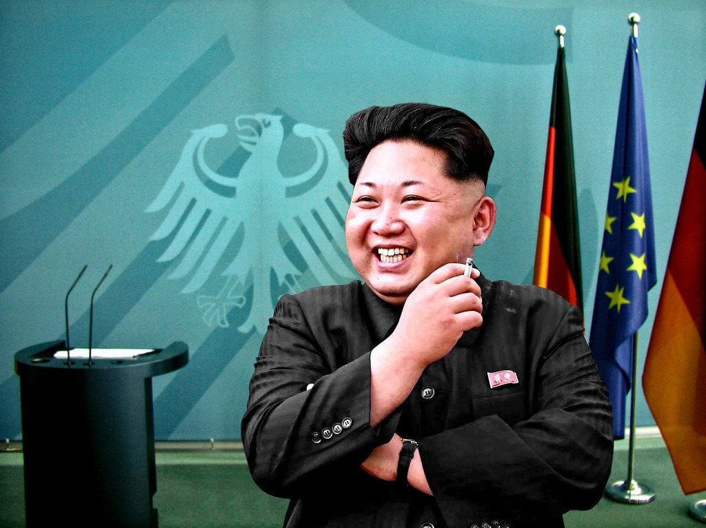 Kim Dzsongun Észak-Korea