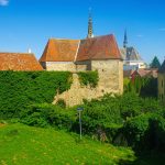 Kőszeg, a városfal bástyája