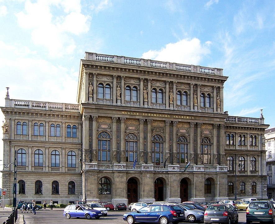Magyar Tudományos Akadémia épülete (Wikipédia)