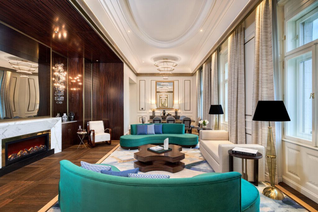Maria Klotild Royal Suite