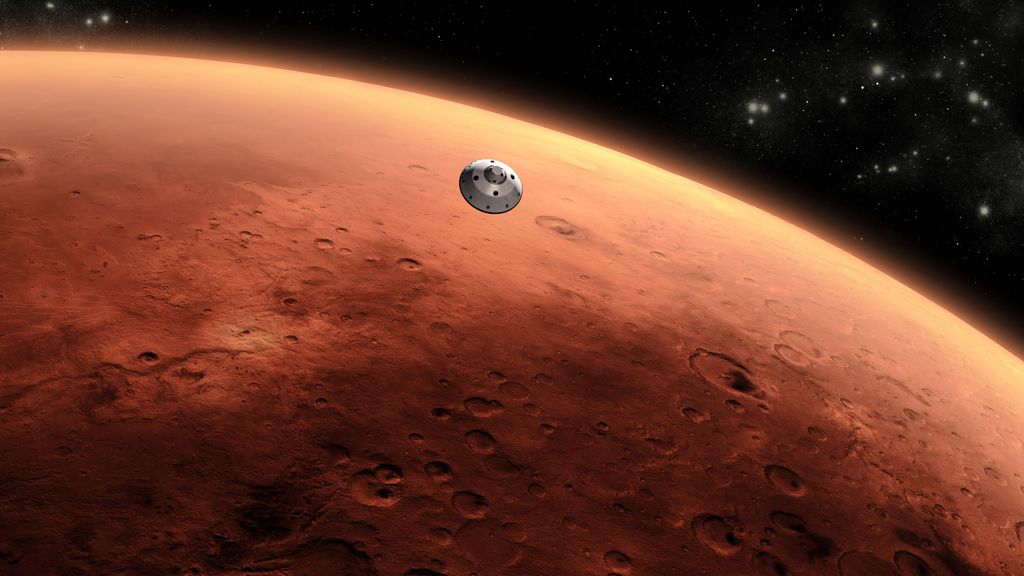 Égi szomszédunk, a Mars égitest