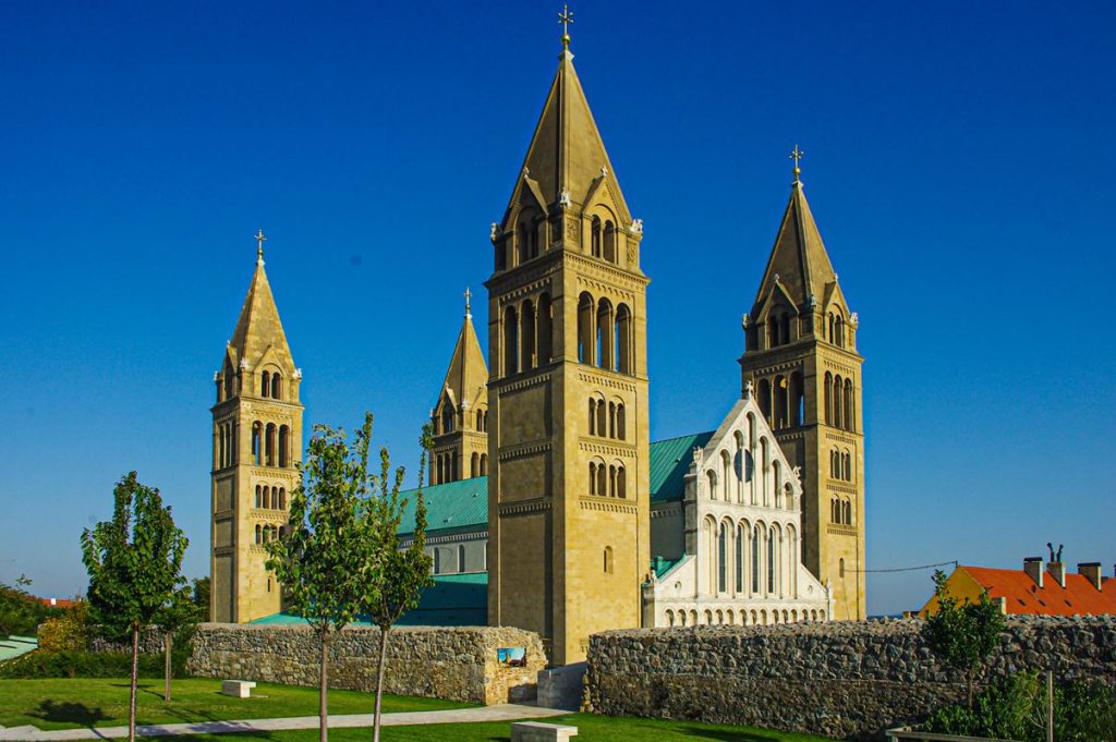 Pécs, székesegyház