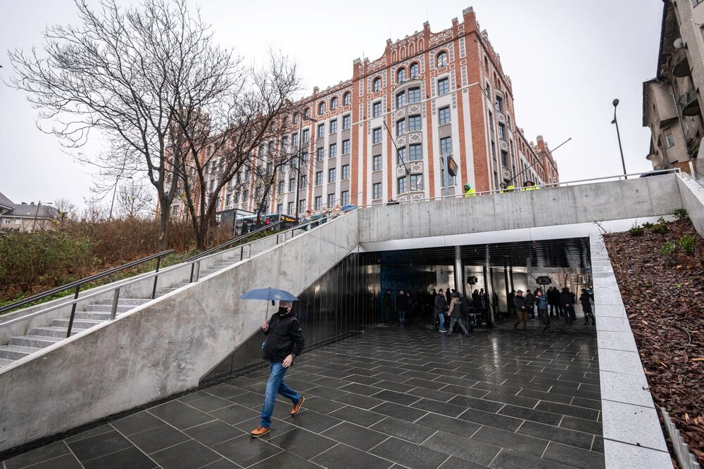 Széll Kálmán téri gyalogosátjáró