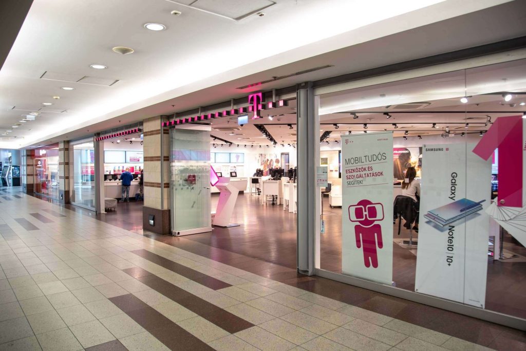 Telekom üzlet Westend