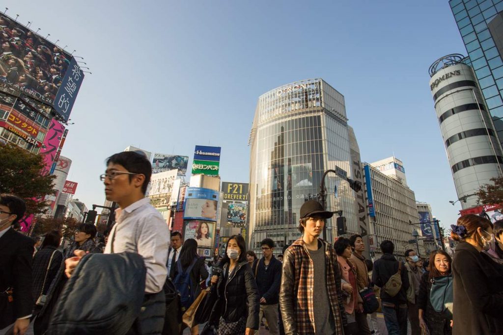 japán